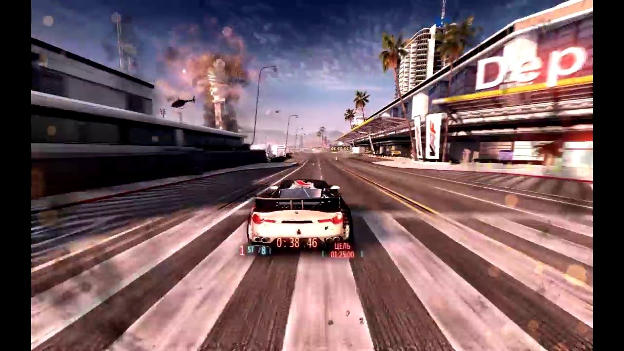 split second racing