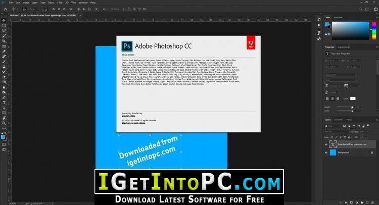 minnimum requirements for photoshop cc on mac